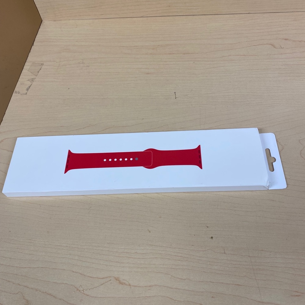 Apple Watch Sport Band 44mm Red